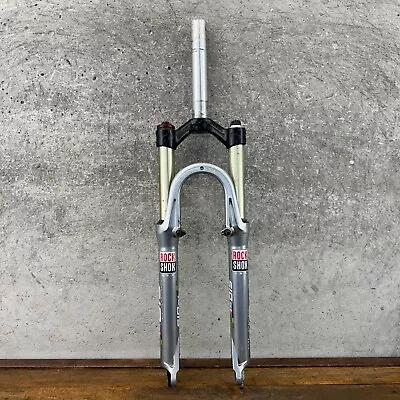 Vintage Rock Shox SID SL Fork USA Dual Air 1 1/8 Threadless Disc V-Brake 26 6.75 • $229.99