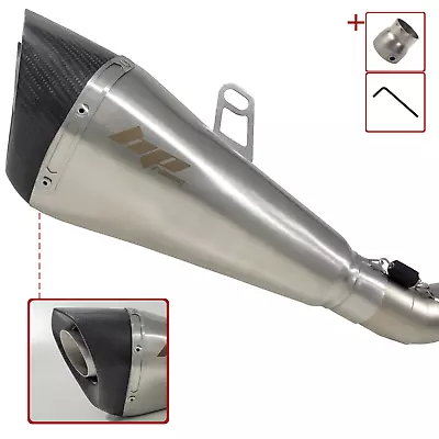 Kawasaki Z750 Z 750 Slip-on Exhaust Muffler HP Racing HP6 • $320