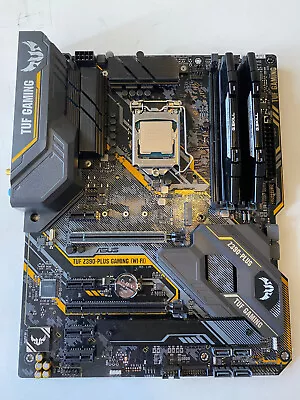 ASUS TUF Z390 PLUS WIFI + I9 9900KF + GSKILL 32GB RAM • $800