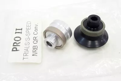 New! Hope Pro II Trials/S-Speed Mountain Bicycle Hub NRB QR Conversion End Caps • $5.99