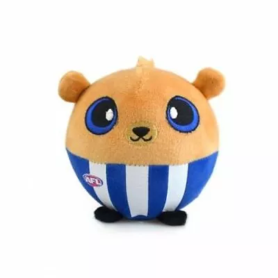 Team AFL Footy Plush Squishii Player Novelty Soft Toy Ball 10cm • $21.95