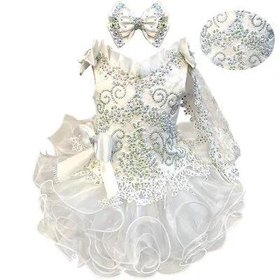 Jenniferwu Baby Girl Christmas Dress Lace Pageant Party Wedding Girl Dresses • $86.40