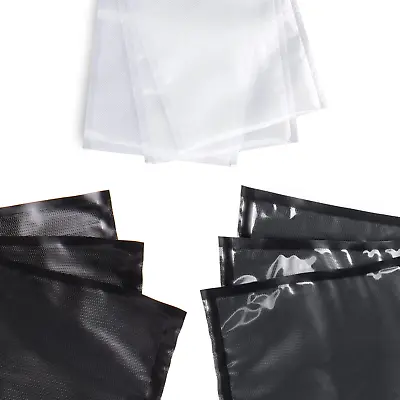 Premium Vacuum Sealer Bags 11  X 24  15  X 20  11.5  X 20  Precut - 50 Pack • $33.99