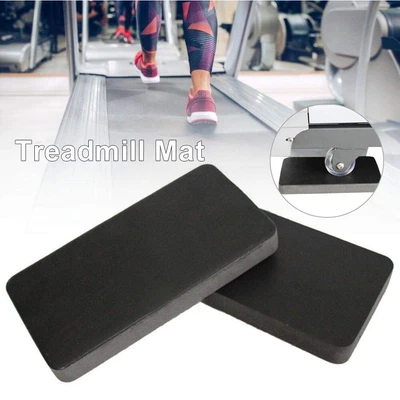 $39.46 • Buy 6pcs*Treadmill Mat Exercise Non-Slip Waterproof Shock Absorbing High Quality