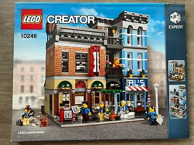 Lego Creator Expert 10246 Detective's Office INSTRUCTIONS Only Great Cond • $24