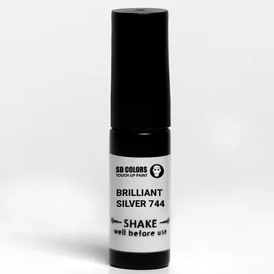 Touch Up Paint For Mercedes-benz Brilliant Silver 744 Brush Repair • $4.99