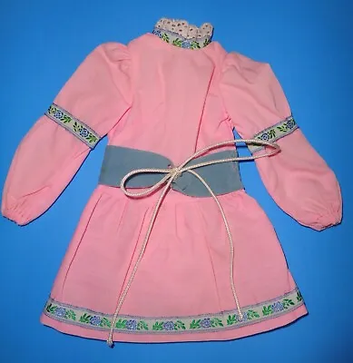 Mattel 1971 Best Friend Talking CYNTHIA Doll Original Pink Dress ~NICE ~No Doll • $16.95