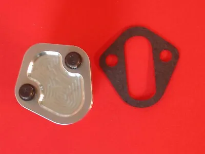 Mopar V8/big Block Chevy/ford (excpt C&m)/pontiac/amc/buick Fuel Pump Block Off • $17.95