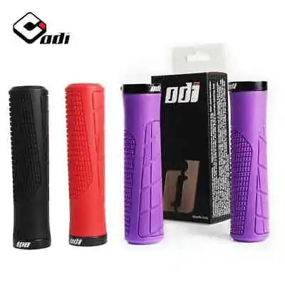 MTB Bicycle Grips Handlebar Grip Shockproof Anti-Slip Bike Handle Cuffs Cover • $6.99