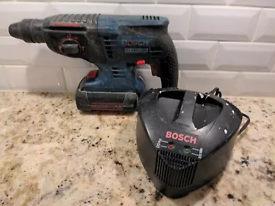 $296.65 • Buy Bosch 36v Hammer Drill With 1 Battery And Charger, Works!