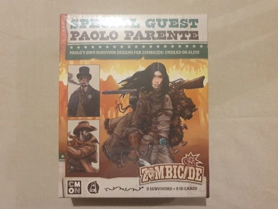 $55 • Buy Zombicide Undead Or Alive Special Guest Paolo Parente Survivors (Brand New)