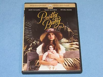 PRETTY BABY (DVD 2003) ***Rare OOP!*** Brooke Shields (1978) • $13.99