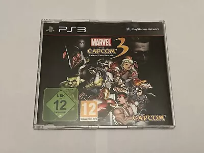 Marvel VS Capcom 3: Fate Two Worlds Promo Promotional PS3 MINT RARE • £25