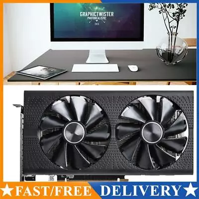 RX 580 8GB Graphics Card GDDR5 256-Bit Graphics Video Card For Office PC Gaming  • $169.83