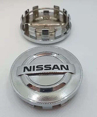 NISSAN Centre Wheel Caps Chrome 54mm 40343AU51A Nissan Juke XTrail Murano 1pcs  • $15.49