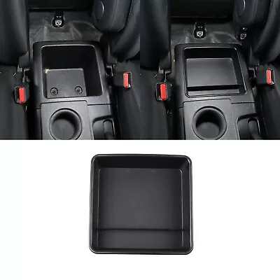 For Toyota FJ Cruiser 2007-21 Armrest Box Multifunctional Storage Box ABS Black • $48.99