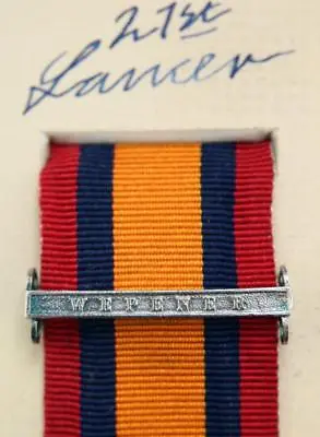 Qsa Queens South Africa Medal Ribbon Bar Clasp Wepener Boer War Campaign • £12