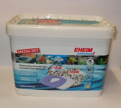£125.39 • Buy Eheim Professional 3 - 1200xl, 1200xlt, 2080, 2180 Complete Media Set. 2520800