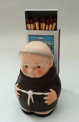 £13.99 • Buy Goebel Hummel West Germany Rare Vintage Friar Monk Matchbox Holder