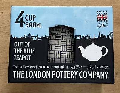 London Pottery Globe® 4 Cup Teapot Lattice • £19.99