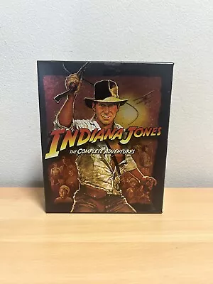 Indiana Jones: The Complete Adventures Blu Ray Complete Tracked Postage • $25