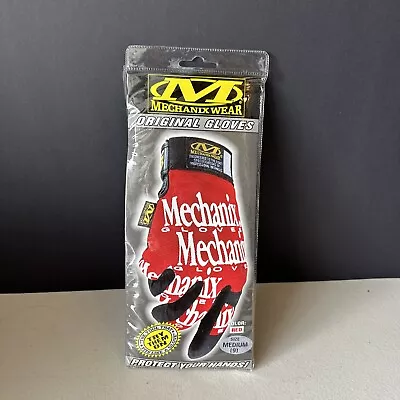 Mechanix Wear MG-02-009 The Original Gloves Red Medium • $21.99