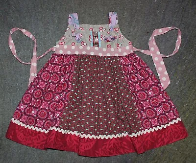 Matilda Jane PLATINUM Razzle Berry Knot Dress - Size 4 - EUC • $27.99