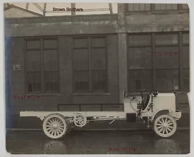 Vintage 1910s Citizens Packard Motor Car Company Five-Ton Chassis Truck Photo #4 • $20.50