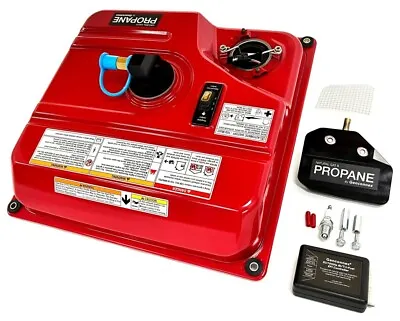 Propane & Natural Gas EFI Conversion Kit For Honda EU7000is W/ 12ft Propane Hose • $849.99