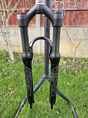 Manitou Axle Super Forks 90 - 120mm Adjust Travel Suspension Fork Mountain Bike • £99.99