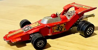 Vintage Matchbox Speed Kings K35 Formula F1 Race Car In 1.43 Scale.  1971 • £8