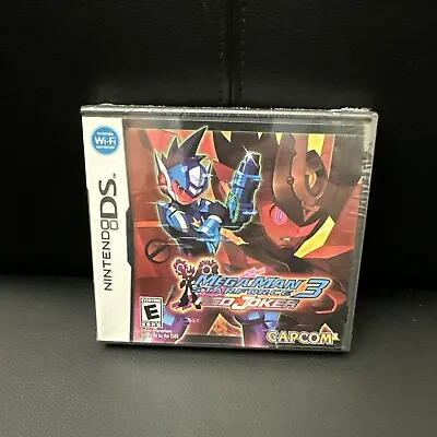 Mega Man Star Force 3: Red Joker (Nintendo DS 2009) AUTHENTIC CIB • $180