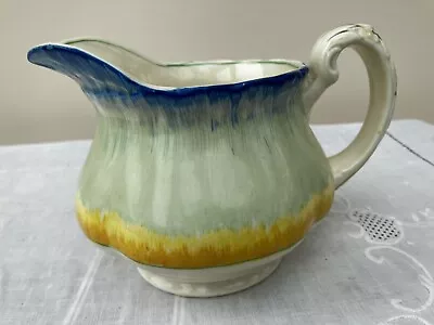 Art Deco W H Grindley & Co. Ltd. Hand Painted  Cascade  Design Jug 4 12  • £20