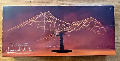 Imagination Factory Leonardo Da Vinci's   Il Volo Instrumentale  Flying Machine • $180