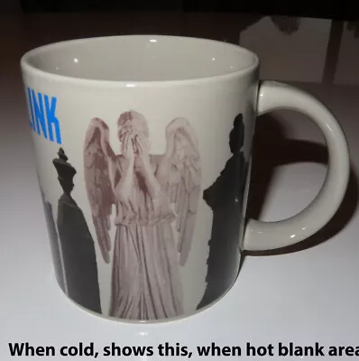 Weeping Angel Coffee Mug Tea Mug Don't Blink Doctor Who • $16.90