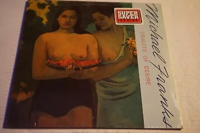 Michael Franks LP Vinyl Objects Of Desire/Warner Bros Wb K 56 973 Sealed • $59.95