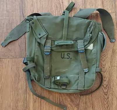 WW2 US Army Military M1945 Field Pack Backpack Combat Gear Equipment 1944 • $79.99