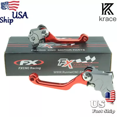 Dirt Bike Clutch Brake Lever For Honda CR125R/250R 1992 1993 1994 1995 1996-2003 • $25.99