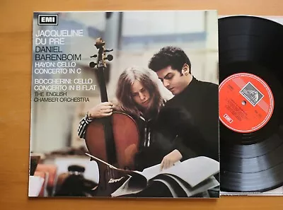 ASD 2331 Jacqueline Du Pre Haydn Boccherini Cello Barenboim NEAR MINT EMI B/w • £25