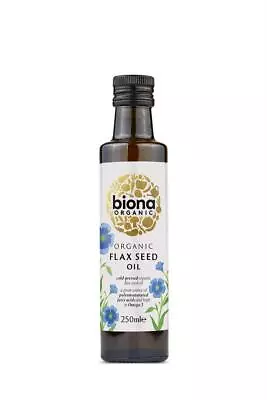 Biona Organic Linseed Flax Oil - 250ml • £10.11