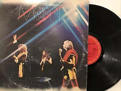 Mott The Hoople – Mott The Hoople Live LP 1973 Columbia – PC 33282 VG+ • $10.95