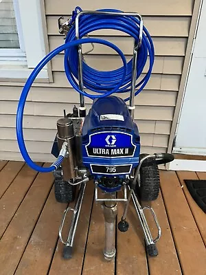 Graco Ultra Max II 795 Standard Series Electric Airless Sprayer • $2900