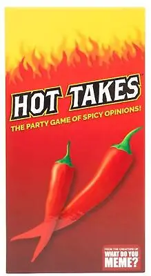 $38.98 • Buy Hot Takes - What Do You Meme