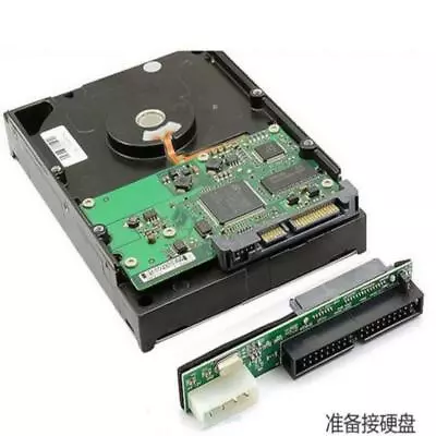 £5.56 • Buy SATA To Pata IDE Converter Adapter Plug&Play 7+15 Pin 3.5/2.5 Sata HDD GR