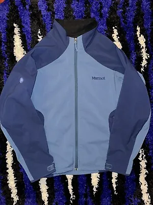 Marmot Goretex Windstopper Jacket Fleece Lined Size Large • $30