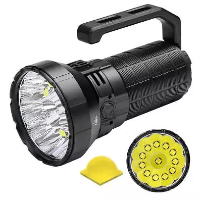 Imalent MS12W Mini-C 65000 Lumen Type-C Rechargeable LED Flashlight - Warm Whit • $409.95