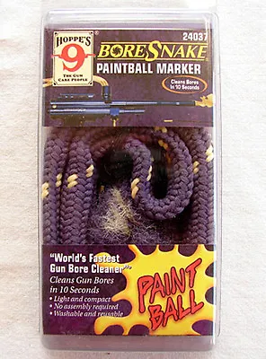 New Hoppes Bore Snake For Paintball Maker Guns 24037 • £6.27