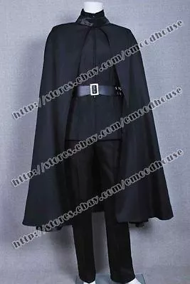V For Vendetta Hugo Weaving Cosplay V Costume Suit Jacket Coat Halloween Outfit • $119.98