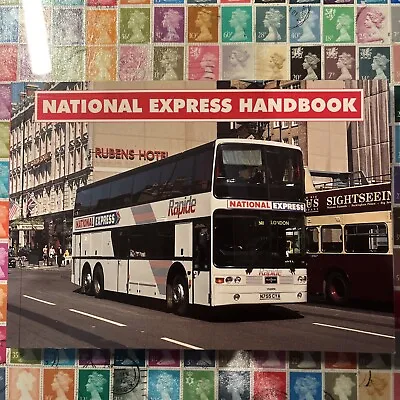 The National Express Handbook By Colin Lloyd Bill Potter Jef Johnson... • £7