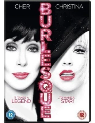 £2.57 • Buy Burlesque DVD Movie ** Cher ** Christina Aguilera